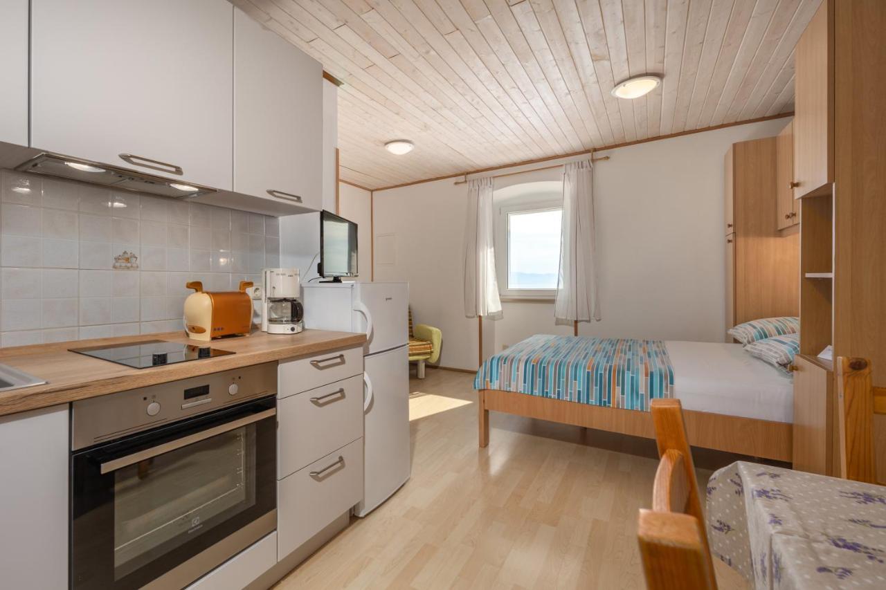 Apartmani Matic Mošćenička Draga Екстериор снимка